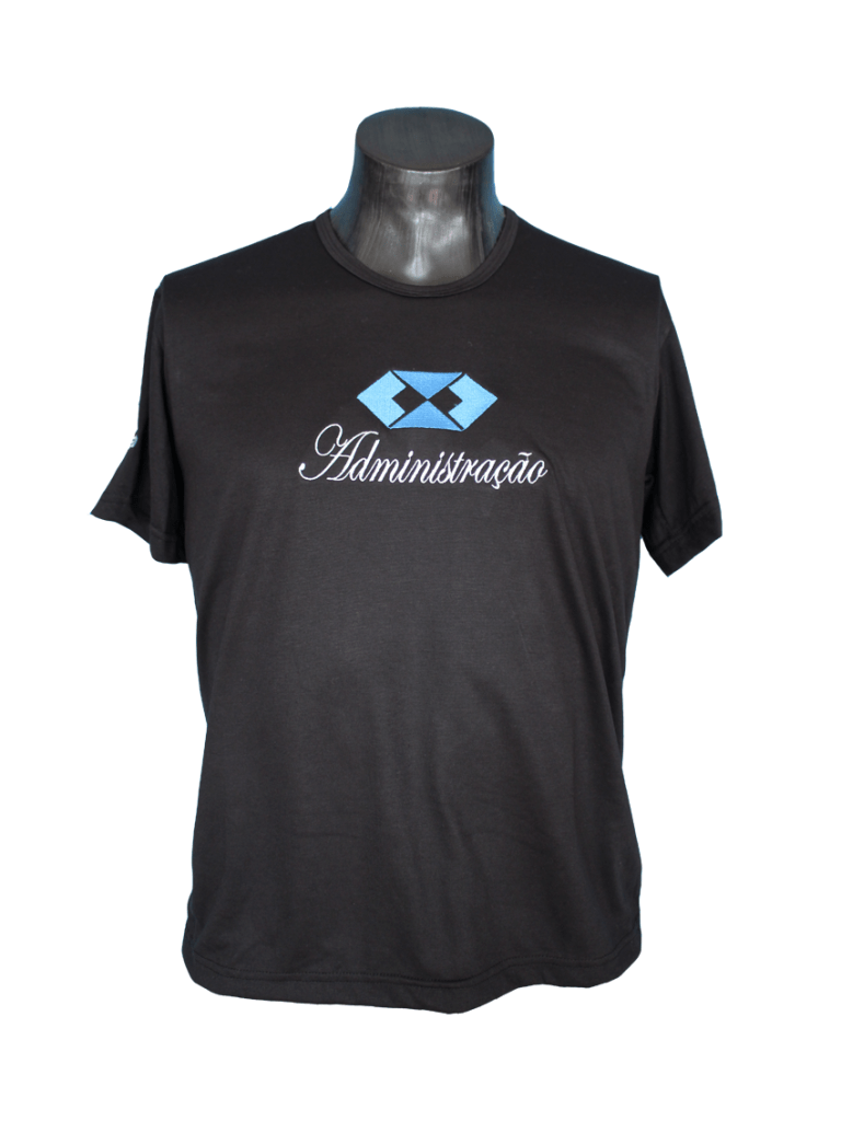 Camisa em PV anti-pilling bordada